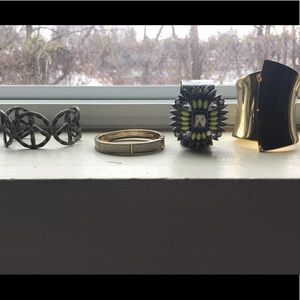 Bundle of 4 bracelets